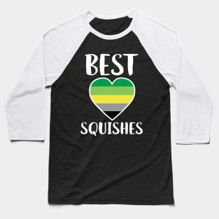 Best Squishes Aro Pride Baseball T-Shirt